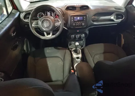 2016 Jeep Renegade Sport z USA, uszkodzony, nr VIN ZACCJBAW3GPD50400